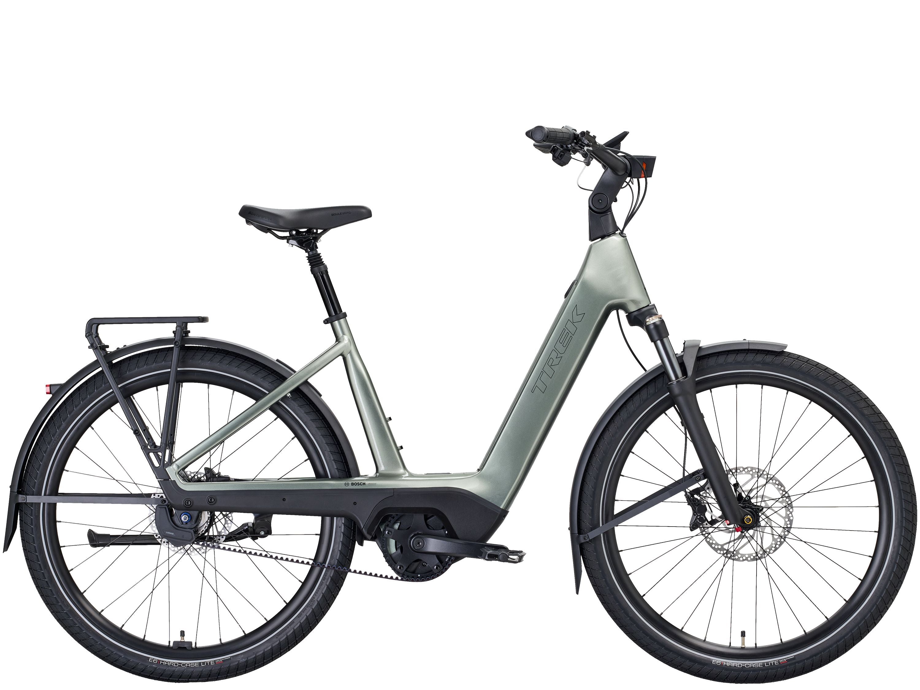 Step Through E-Bikes
