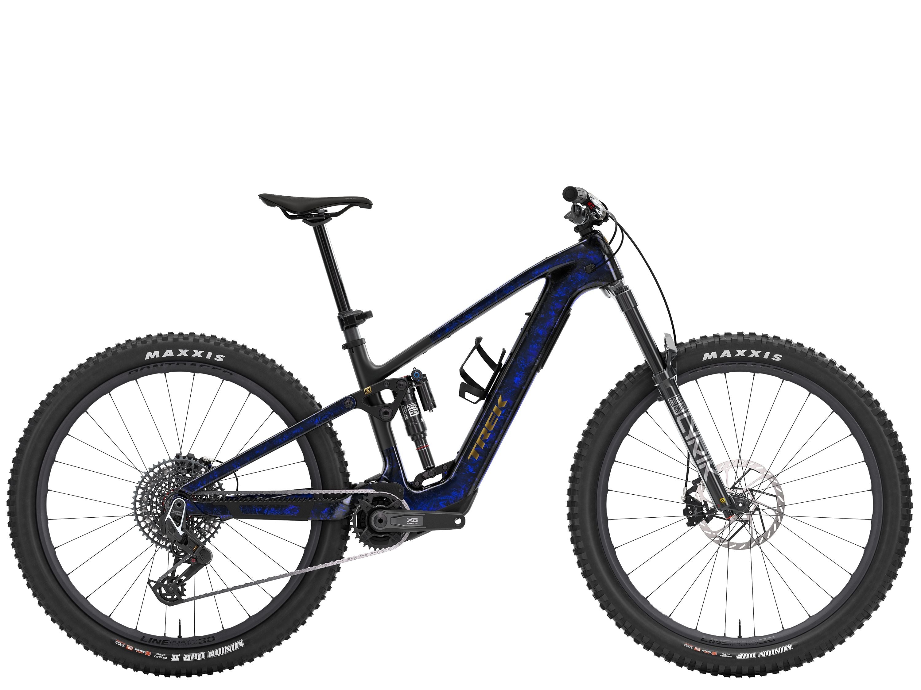 Trek Fuel+ Electric Mountain Bikes