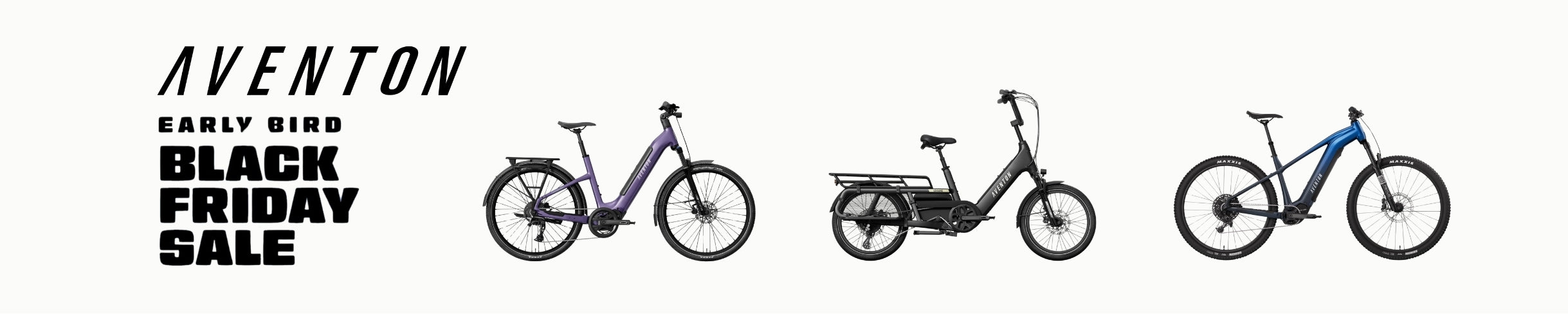 Aventon Early Bird Black Friday Sale