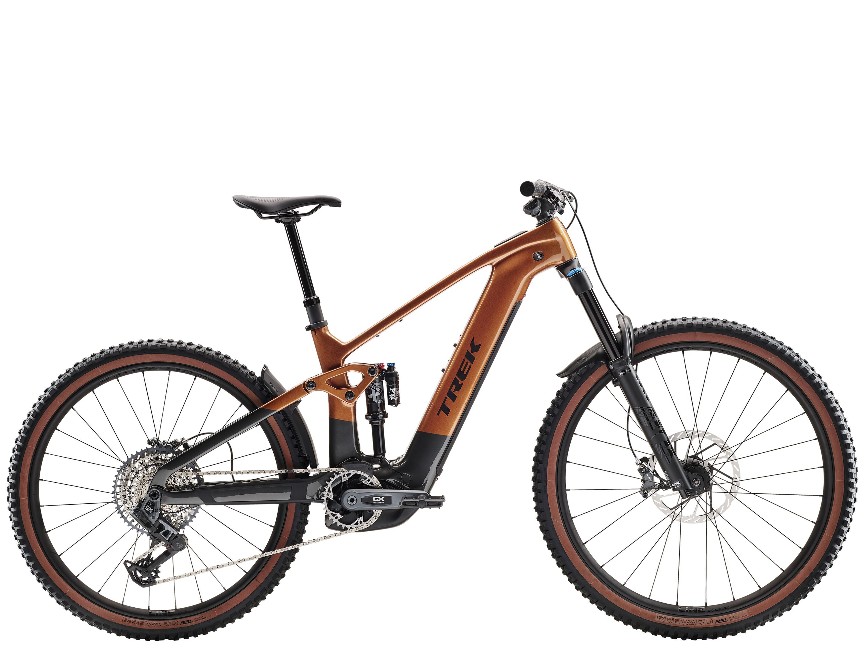 Trek Rail+ Electric Mountain Bikes