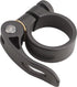 Zoom Alloy Seatpost Clamp - 31.8mm QR Black
