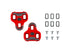 LOOK KEO GRIP Cleat - 9 Degree Float Red