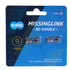 KMC MissingLink-9R (Reusable) (2 Pairs)