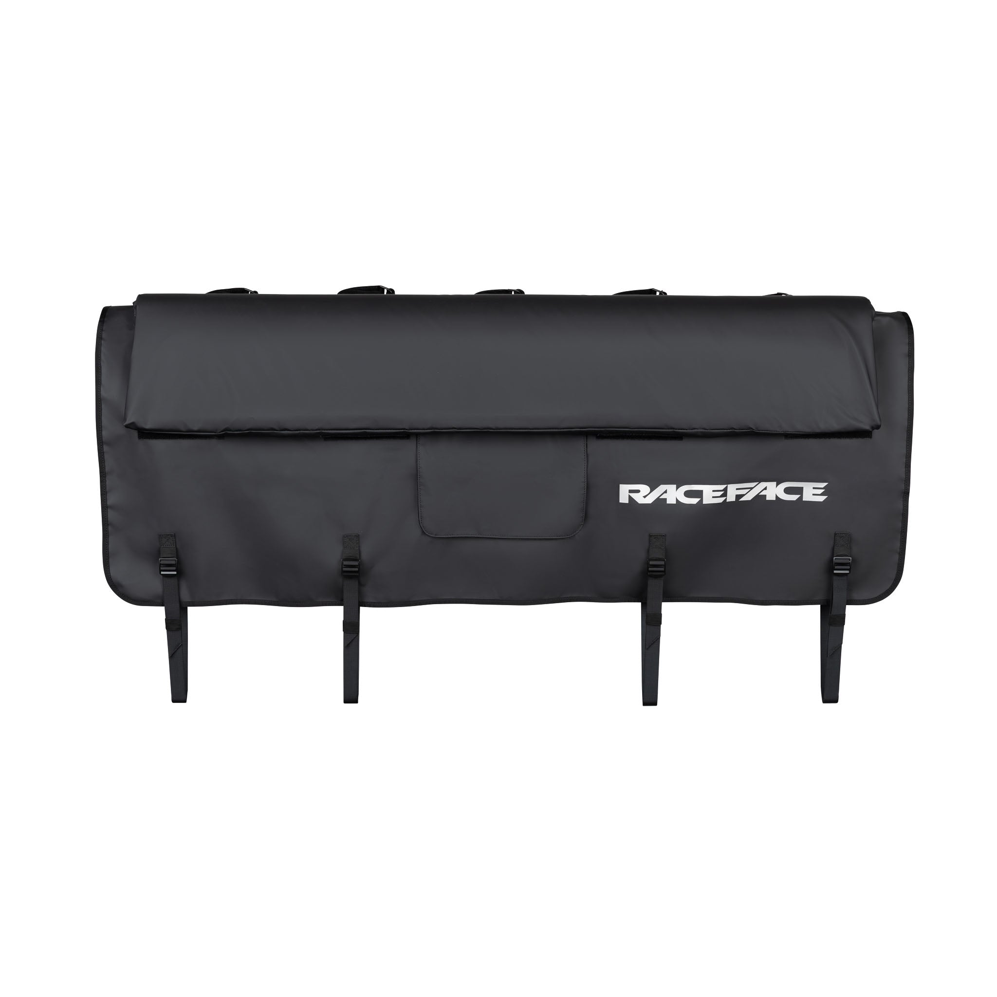 Race Face Stash Tailgate Pad - Black Mid