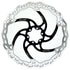Galfer 203mm Rotor 6-Bolt  1.8mm Black/Silver