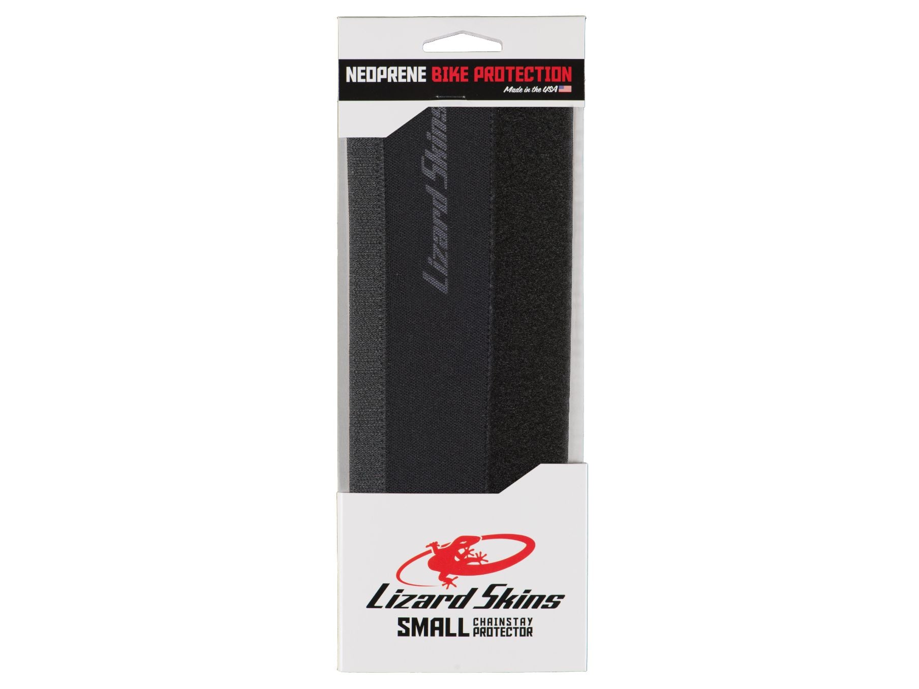 Lizard Skins Neoprene Chainstay Protector: SM Black