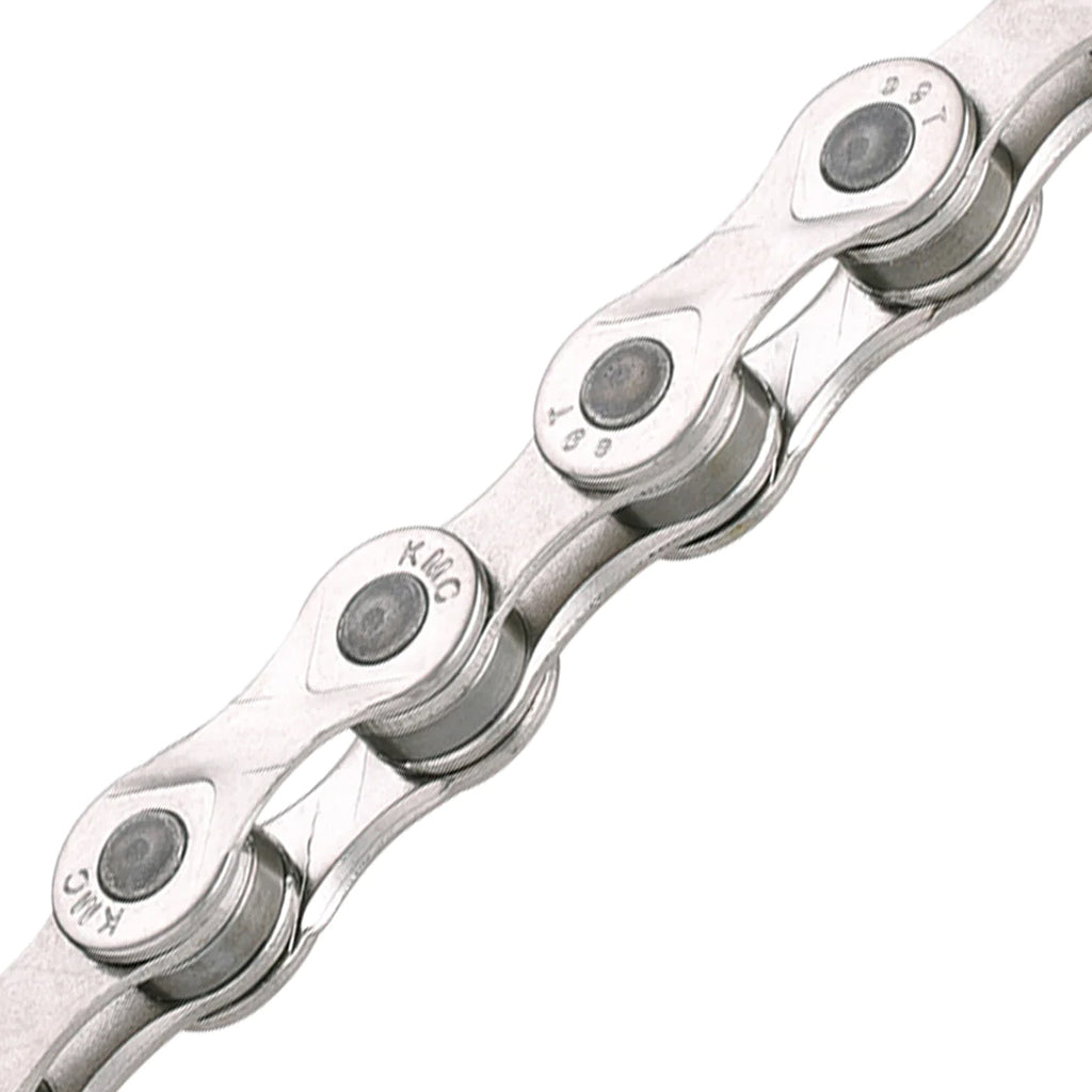 KMC e9 eBike Chain - 9 Speed 136 Links Silver
