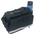 BiKASE Big Daddy Rack Bag 23.0L Strap Mount Black