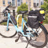 BiKASE Big Daddy Rack Bag 23.0L Strap Mount Black