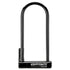 Kryptonite Keeper U-Lock - 4 x 10" Keyed Black Includes bracket