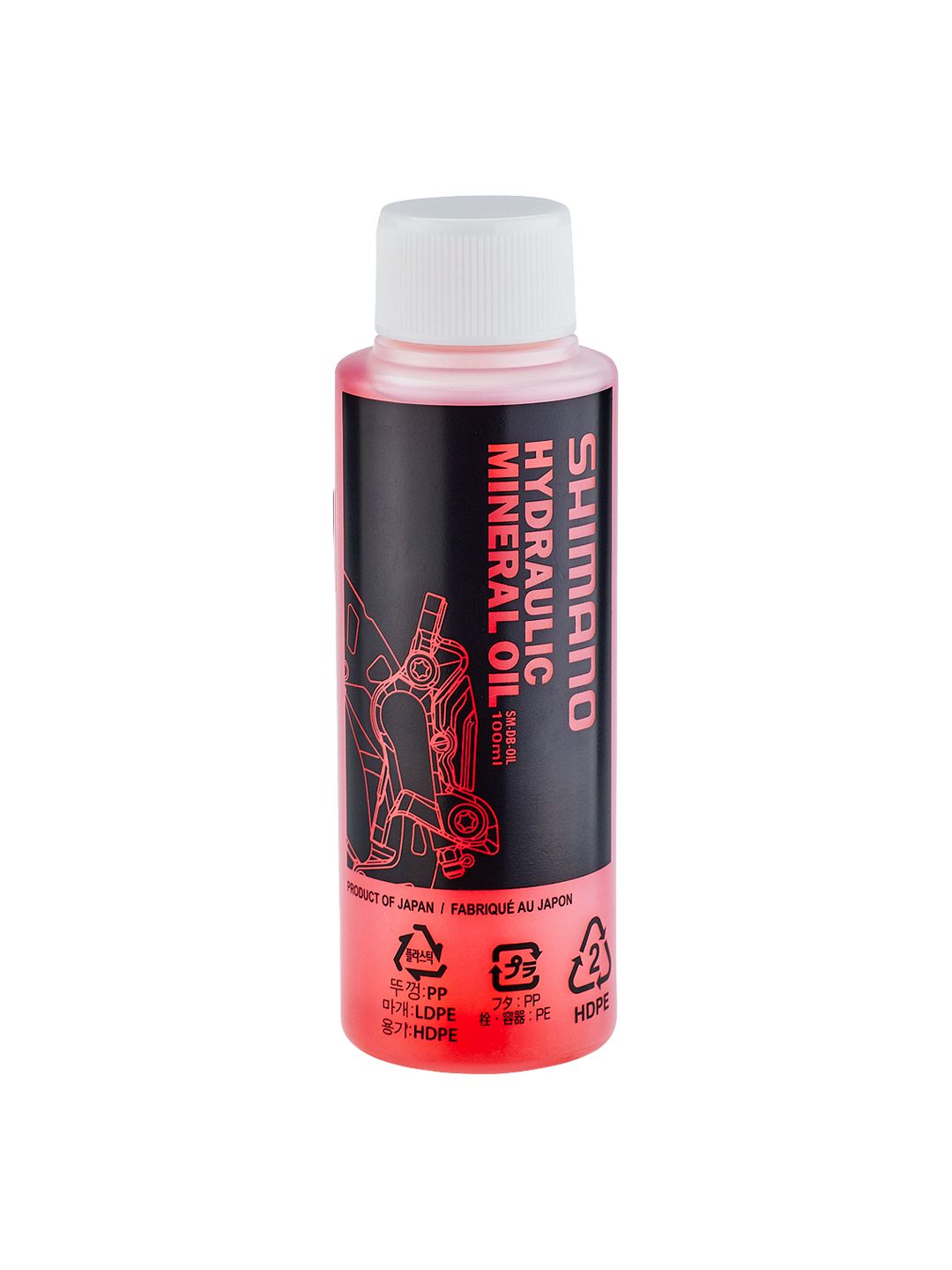 Shimano Mineral Oil Brake Fluid - 100ml