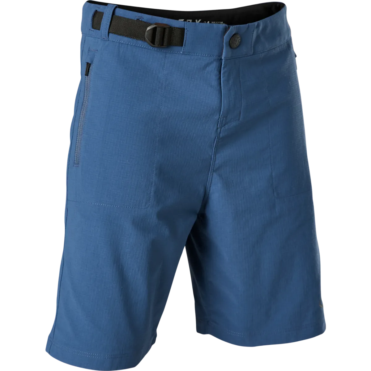 Youth Ranger Lined Shorts - Dark Indigo Blue / 22