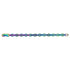 SRAM XX1 Eagle AXS Chain - 12-Speed 126 Links Rainbow