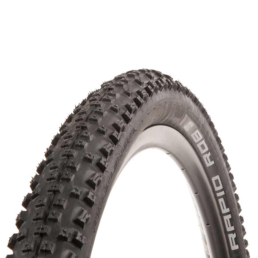Schwalbe Rapid Rob Tire - 27.5 x 2.25 Clincher Wire Black Active SBC K-Guard