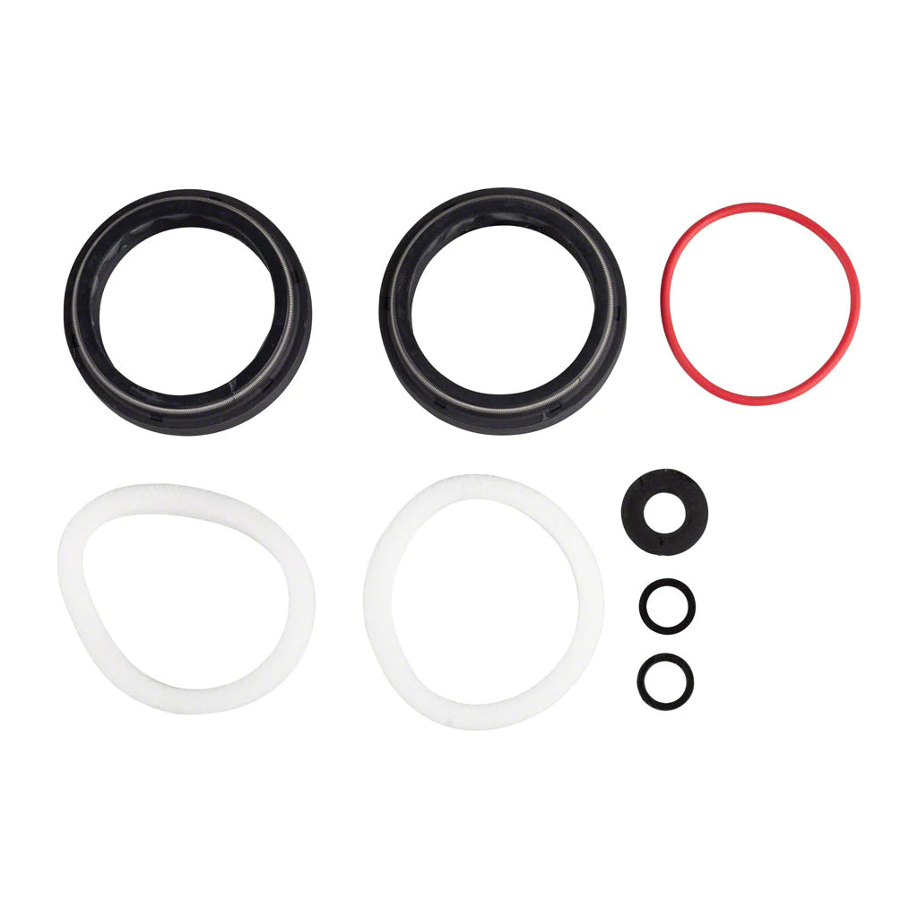 RockShox Dust Wiper Kit - 38mm Flangeless Ultra-low Friction SKF 6mm Foam Rings - ZEB A+/2021+