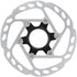 Shimano SM-RT64-SS Disc Brake Rotor External Lockring - 140mm Center Lock Silver