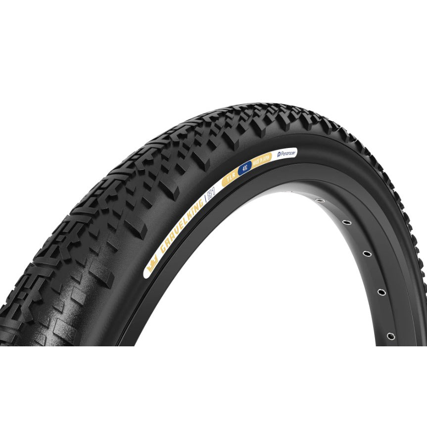Panaracer GravelKing X1 Tire - 700 x 45 Tubeless Folding Black