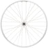 Quality Wheels Value Double Wall Series Rear Wheel - 700 QR x 130mm Rim Brake HG 10 Silver Clincher 32H