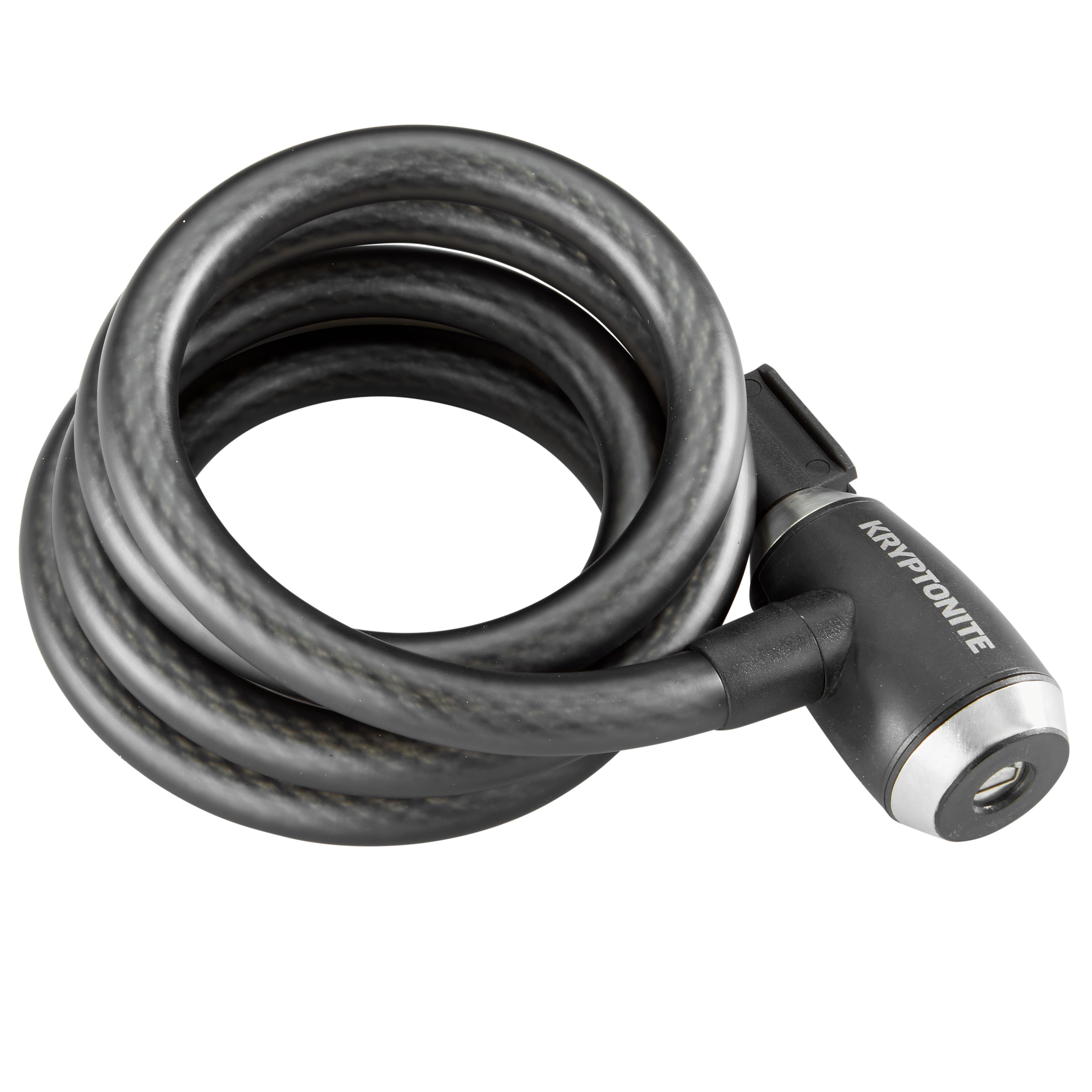 Kryptonite KryptoFlex 1518 Cable Lock - with Key 6' x 15mm