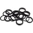 SRAM DUB MTB/Road V3 Bottom Bracket Spacer Kit - Includes DUB Spacers 2 Standard BSA Spacers