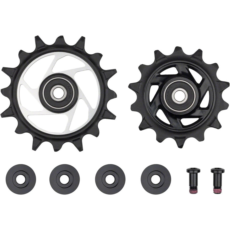 SRAM XX SL Eagle T-Type AXS Rear Derailleur Pulley Kit - 14t Upper 16t Lower