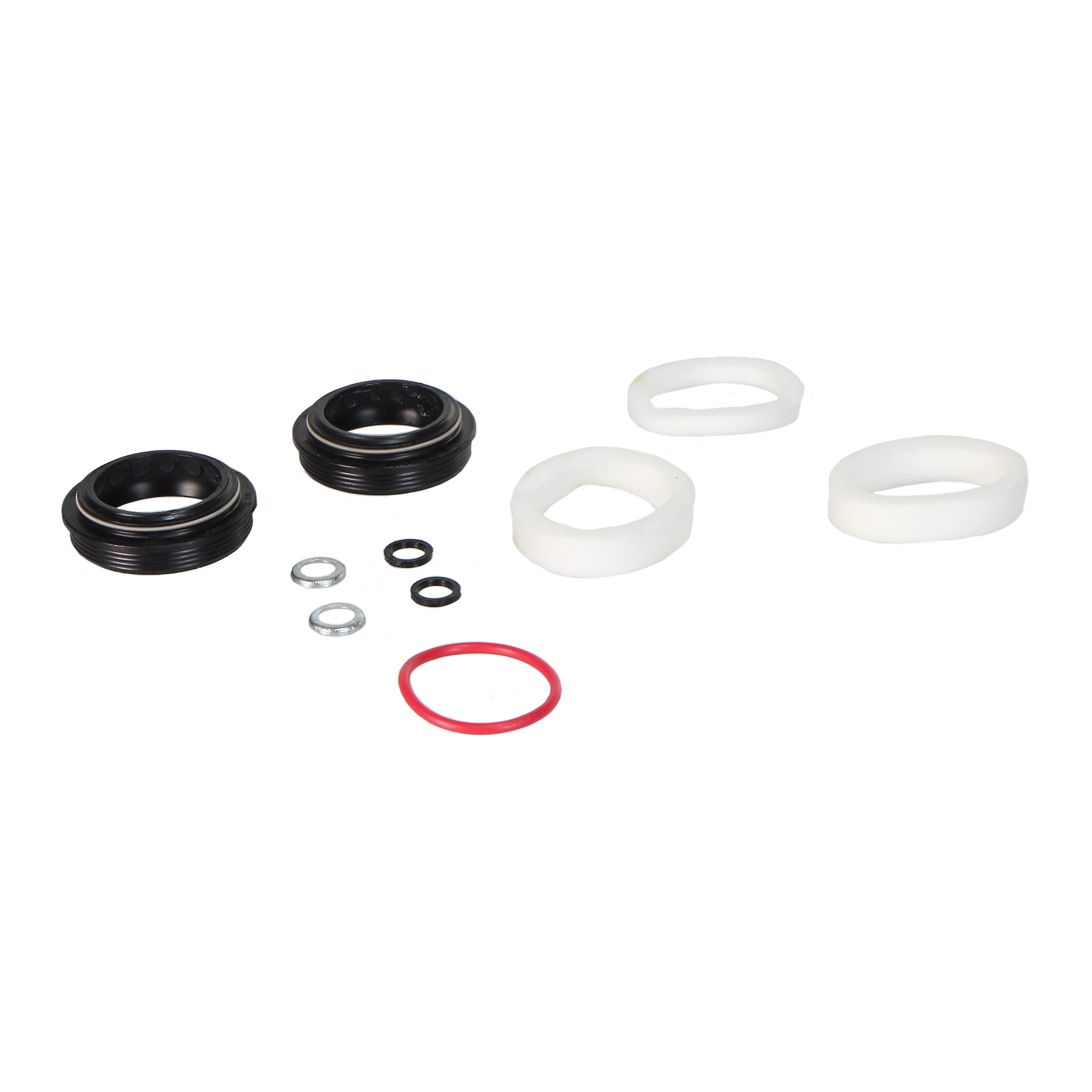 RockShox Dust Wiper Kit - 32mm Flanged Low Friction 5mm 10mm Foam Rings - SID/Revelation/Reba/Argle/Sektor/TORA/Recon/XC32
