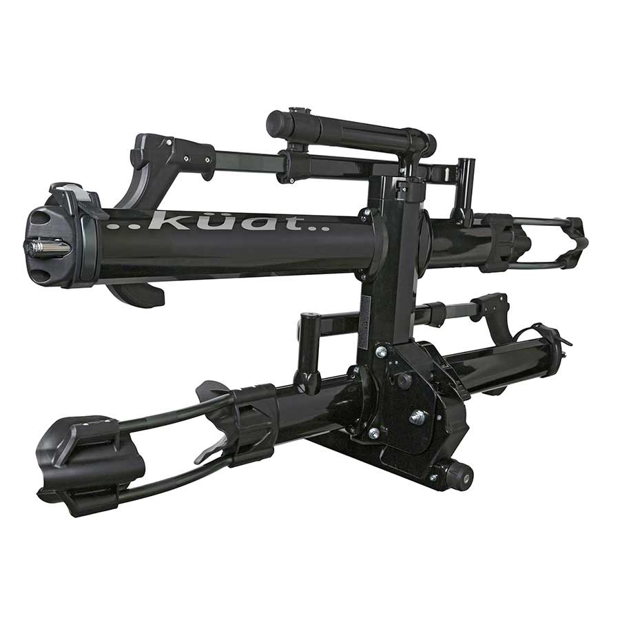 Kuat NV 2.0 Hitch Bike Rack - 2-Bike 2" Receiver - BLK Metallic/Gray Anodize