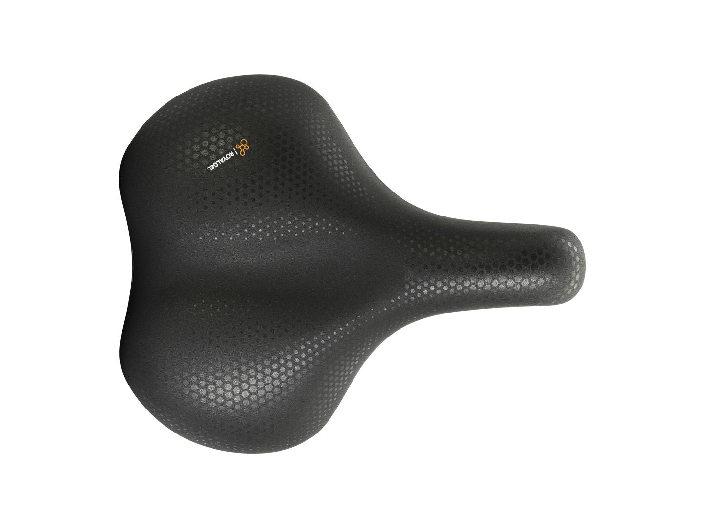 Selle Royal Avenue Saddle - Black Relaxed