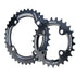 Race Face Turbine 11sp Ring Set 64/104 36/26T Black