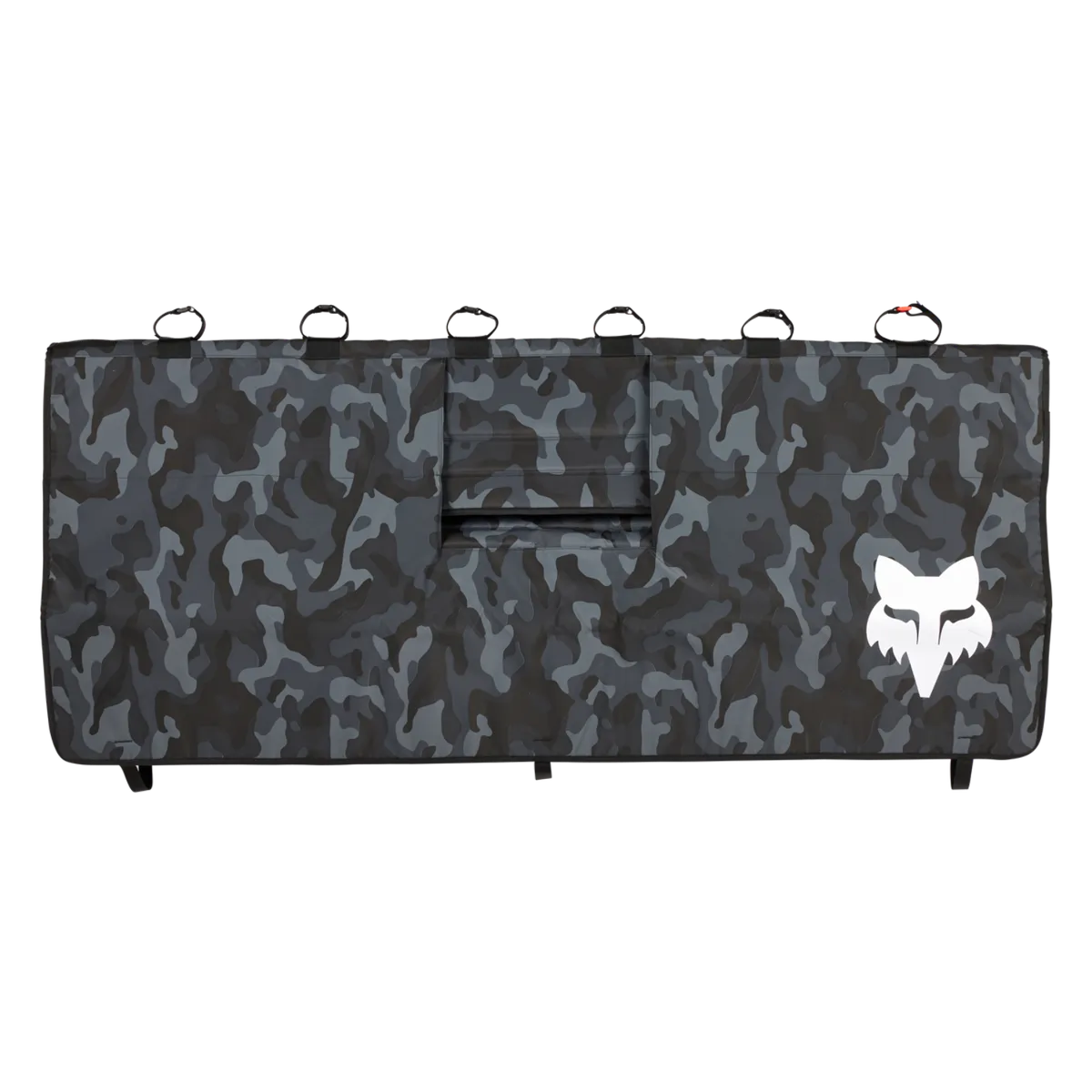 Large Tailgate Cover - Black Camouflage / One Size