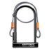 Kryptonite Keeper U-Lock - 4 x 8" Keyed Black Includes 4' cable and bracket