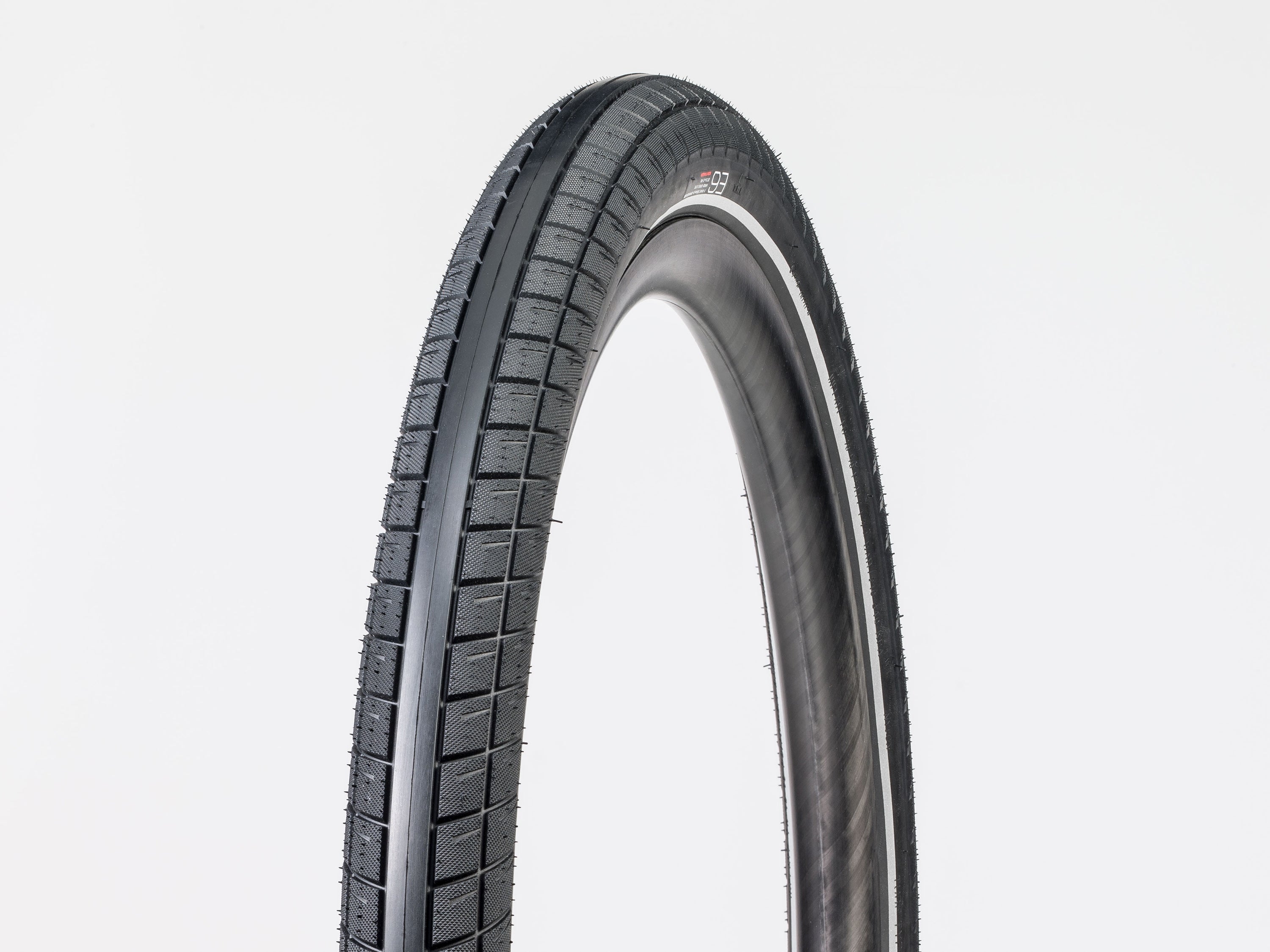 Bontrager-Electra E6 HardCase Lite 27.5x2.40 Reflective Tire