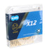 KMC X12 Chain - 12-Speed 126 Links Gold