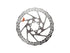 Shimano Deore SM-RT56-MP Disc Brake Rotor - 180mm 6-Bolt For Resin Pads Only Silver