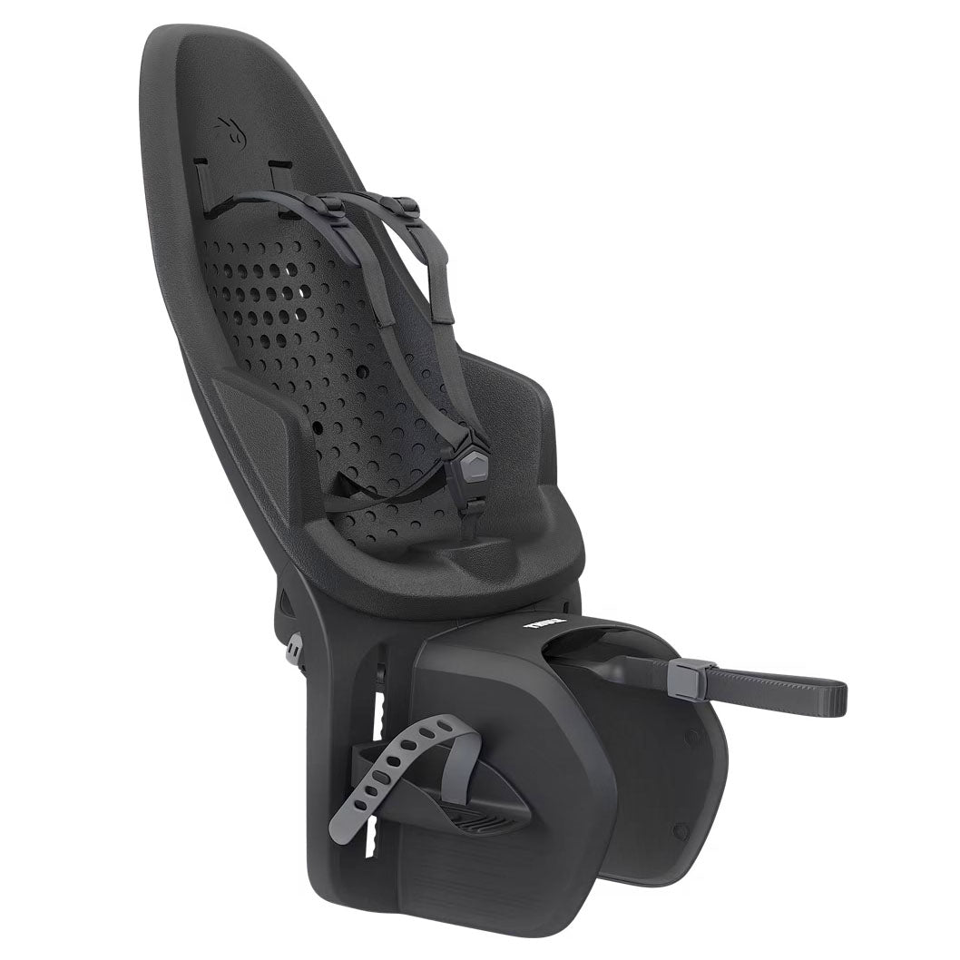 Thule Yepp  Maxi 2 Child Bike Seat - MIK HD Rack Mount Midnight Black