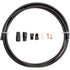 Tektro Hydraulic Brake Hose Kit - 2000mm 5.5mm Hose Black