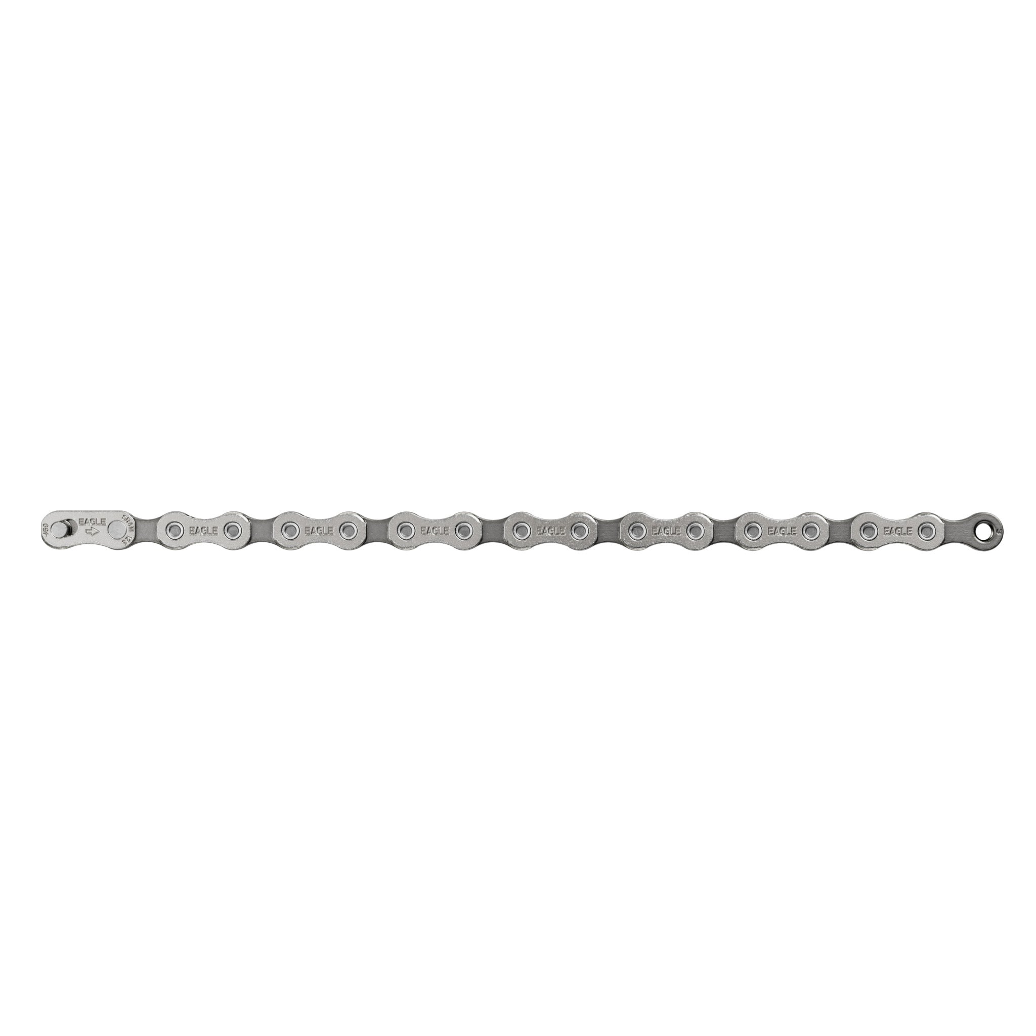 SRAM S100 Eagle Chain - 12-Speed 126 Links Silver/Gray