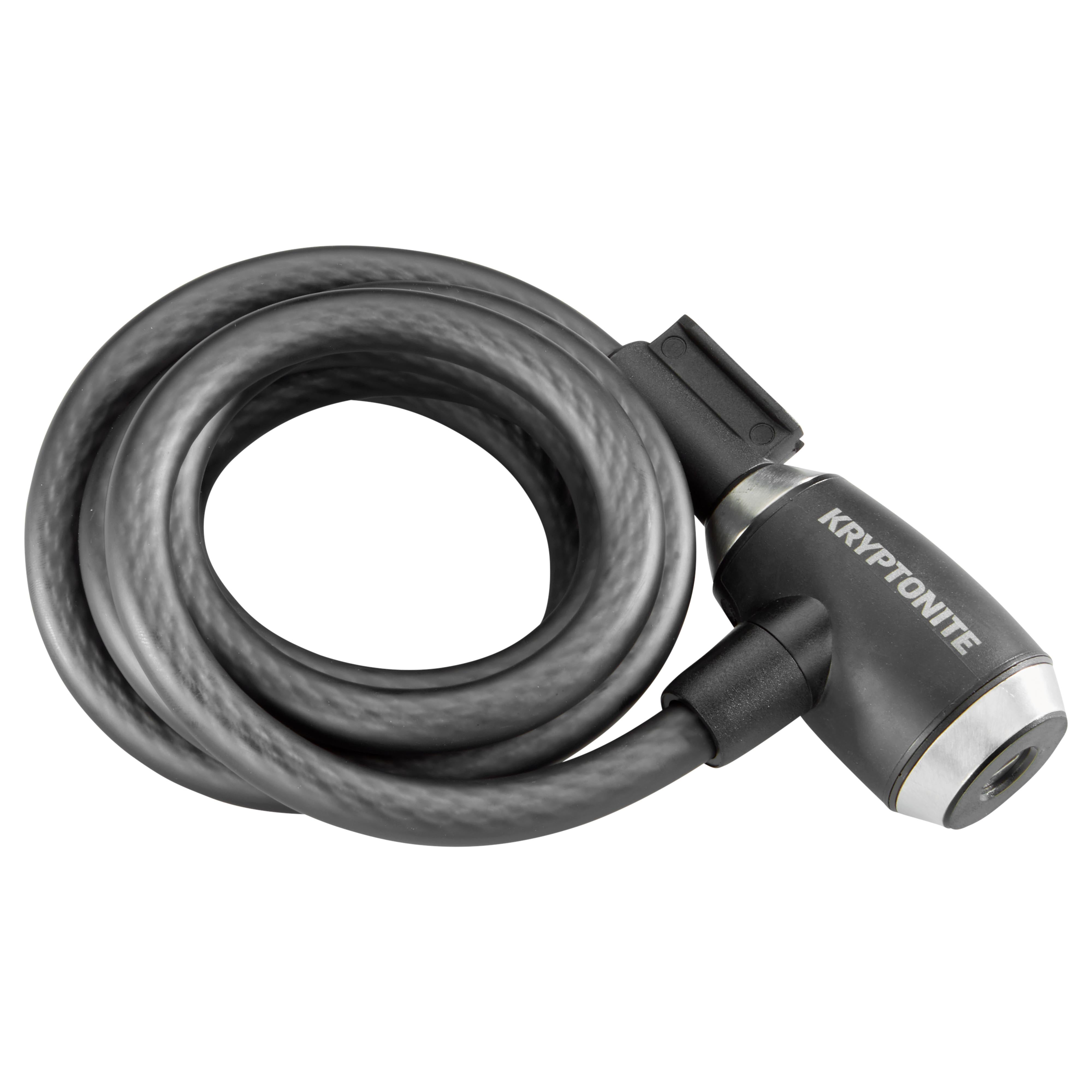Kryptonite KryptoFlex 1218 Cable Lock - with Key 6' x 12mm