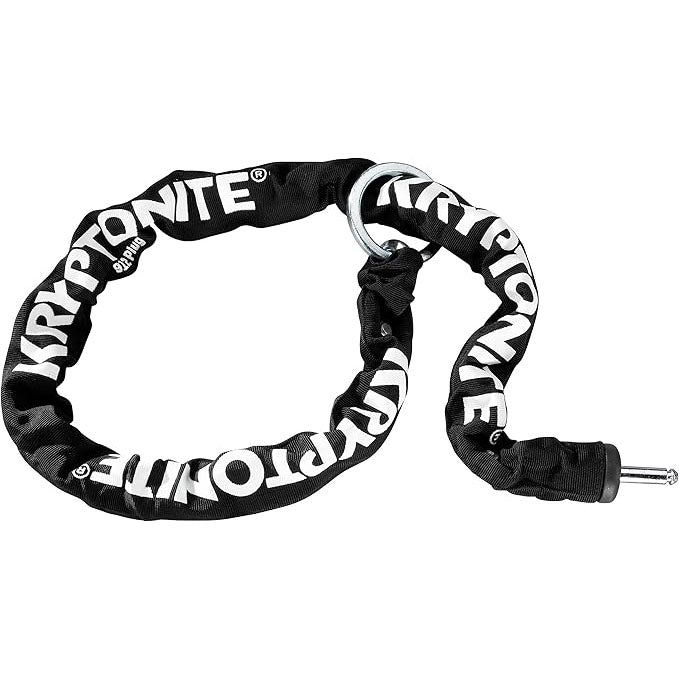 Kryptonite 512 Plug-In Chain Lock - For Ring Lock 5.5mm 120cm Length Black
