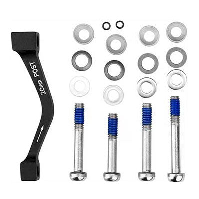 SRAM/ Avid 20mm Post-Mount Disc Caliper to Post Mount Frame/Fork Adaptor Stainless Bolts Kits Regular CPS Calipers