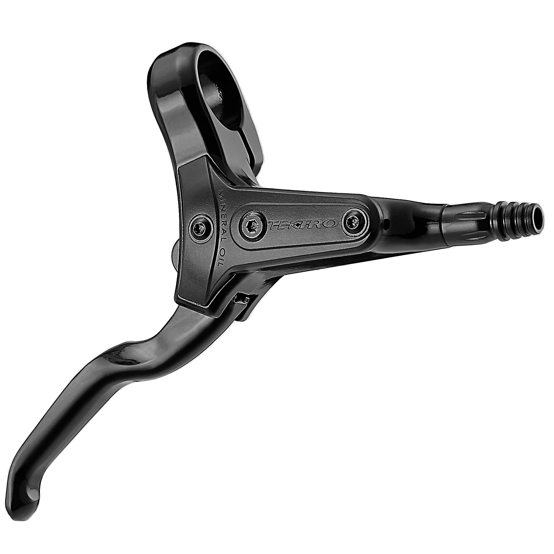 Tektro HD-M280 Disc Brake and Lever - Right Hydraulic Post Mount Black