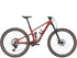 Top Fuel 9.8 L Matte Sedona Red/ Pennyflake