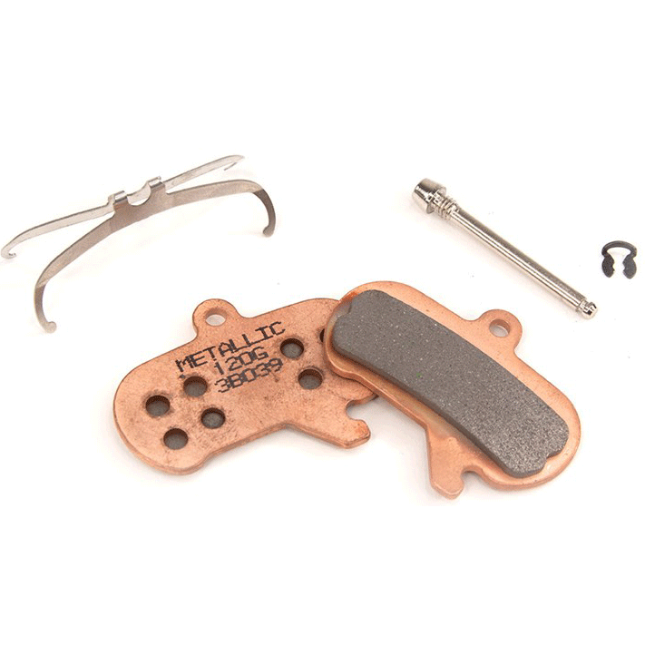 SRAM Maven X-Large Disc Brake Pads - Sintered Compound Steel Backed Powerful Fits Maven 2024+