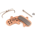 SRAM Maven X-Large Disc Brake Pads - Sintered Compound Steel Backed Powerful Fits Maven 2024+