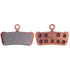 SRAM Disc Brake Pads - Sintered Compound Steel Backed Powerful For Trail Guide G2