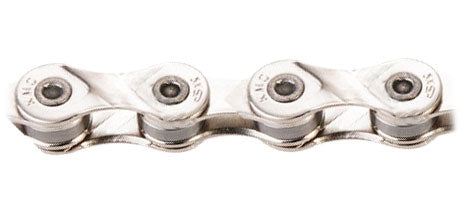 KMC e11 eBike Chain - 11 Speed 136 Links Silver