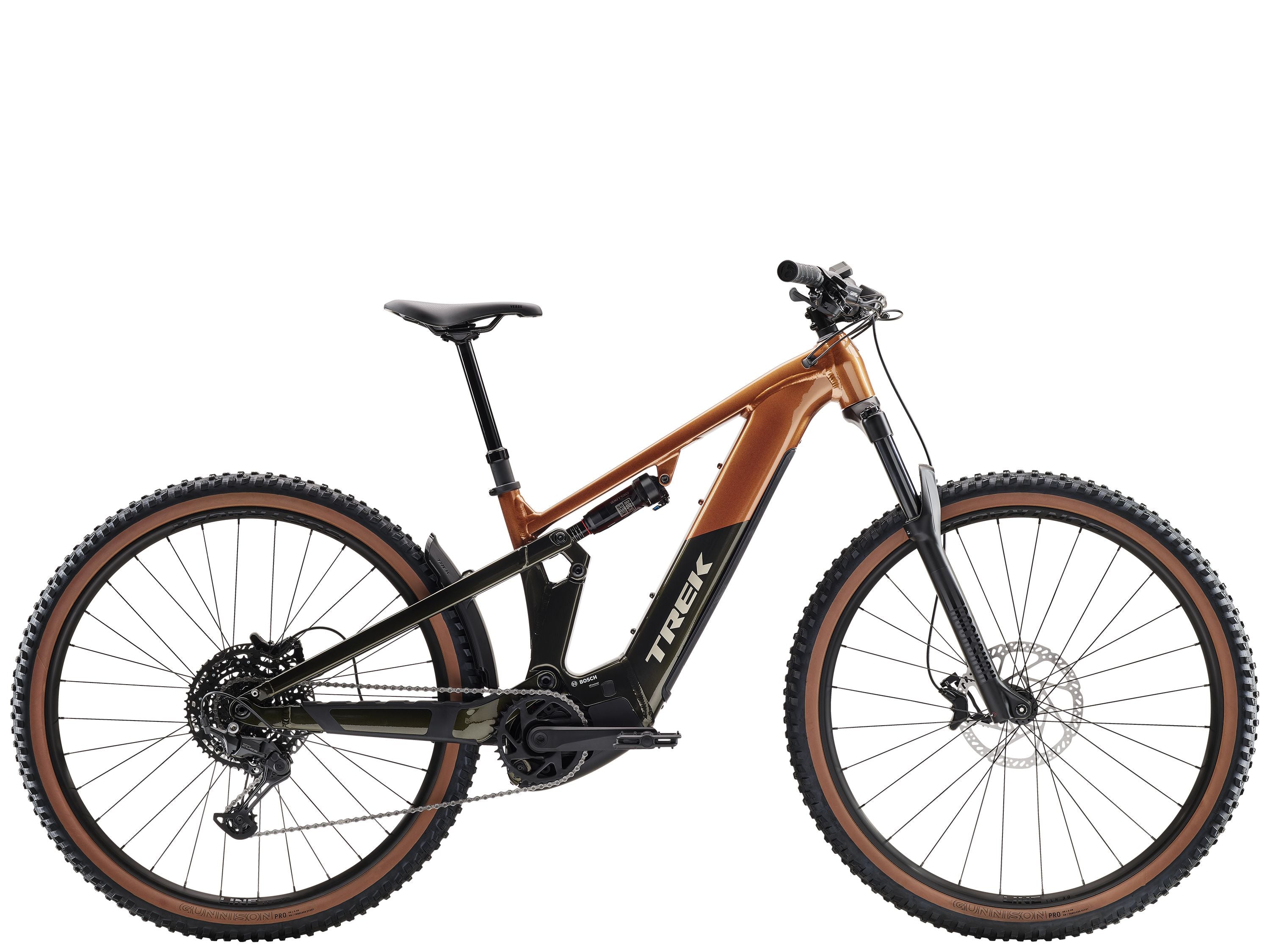 Powerfly FS+ 4 US S 27.5 Pennyflake/Black Olive