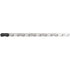 SRAM GX Eagle T-Type Flattop Chain - 12-Speed 126 Links Hollow Pin Includes PowerLock Connector Silver