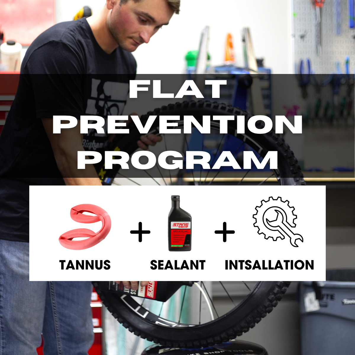 Flat Prevention Program