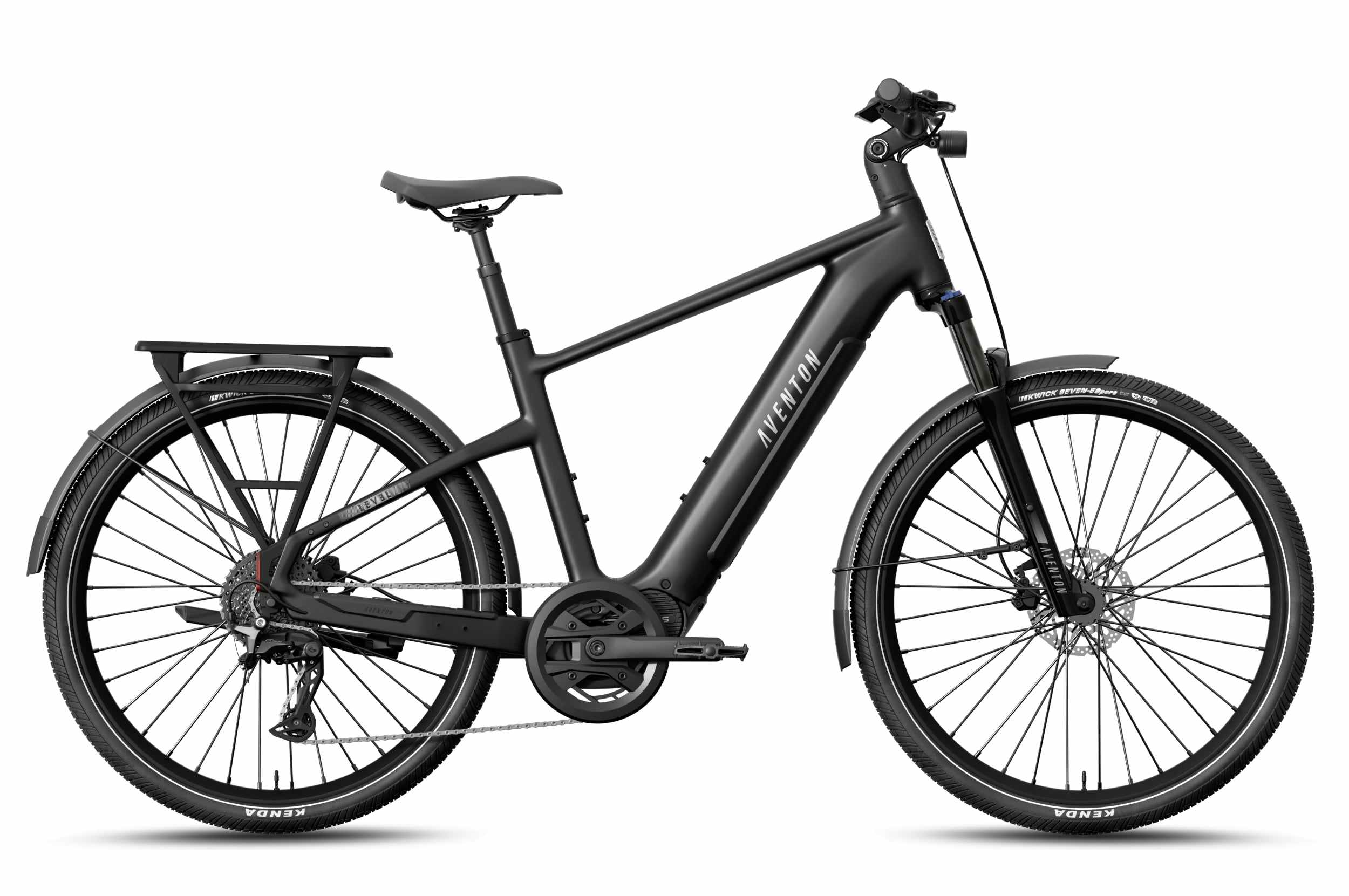 Aventon Level 4 ADV - Matte Black
